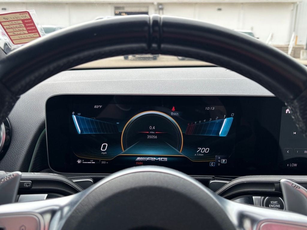 2021 Mercedes-Benz GLB GLB 35 AMG® 4MATIC®