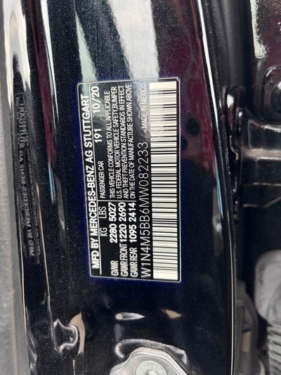 2021 Mercedes-Benz GLB GLB 35 AMG® 4MATIC®
