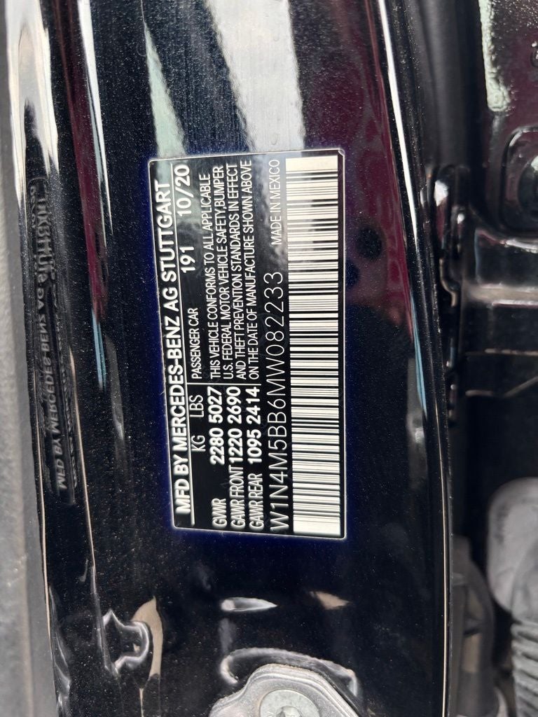 2021 Mercedes-Benz GLB GLB 35 AMG® 4MATIC®