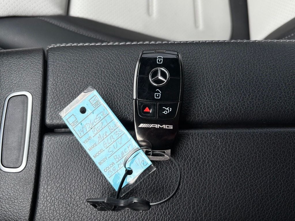 2021 Mercedes-Benz GLB GLB 35 AMG® 4MATIC®