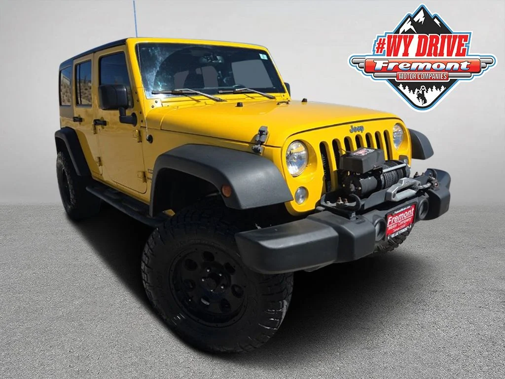 2015 Jeep Wrangler