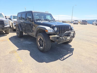 2019 Jeep Wrangler Unlimited Rubicon