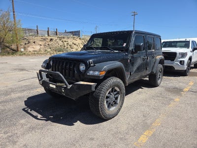 2019 Jeep Wrangler Unlimited Rubicon