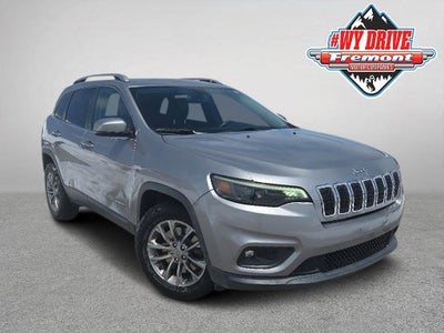 2020 Jeep Cherokee Latitude Plus