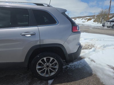 2020 Jeep Cherokee Latitude Plus