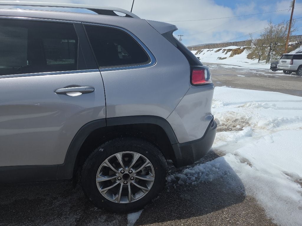 2020 Jeep Cherokee Latitude Plus
