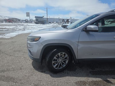 2020 Jeep Cherokee Latitude Plus