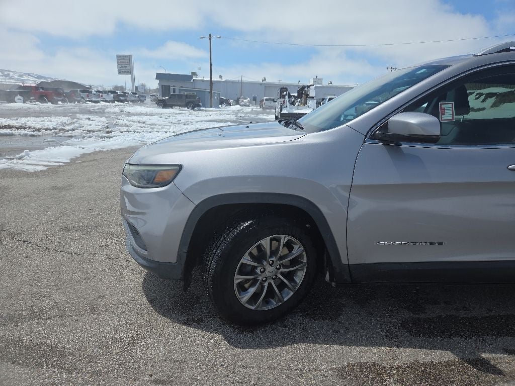 2020 Jeep Cherokee Latitude Plus