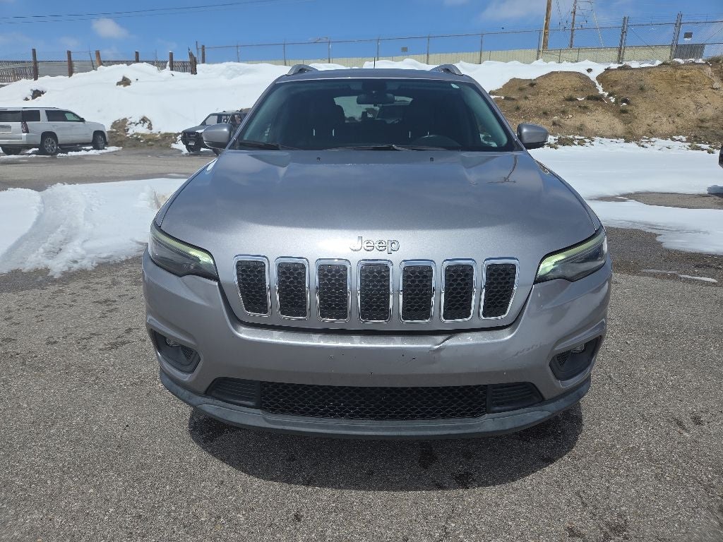 2020 Jeep Cherokee Latitude Plus
