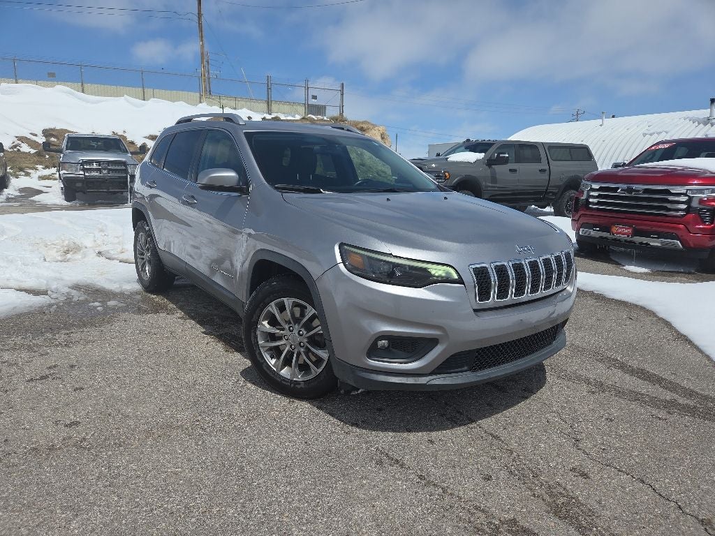 2020 Jeep Cherokee Latitude Plus