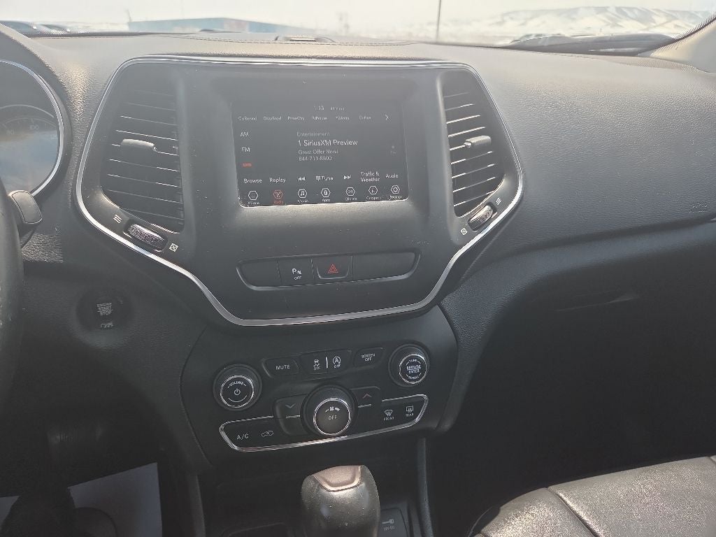 2020 Jeep Cherokee Latitude Plus