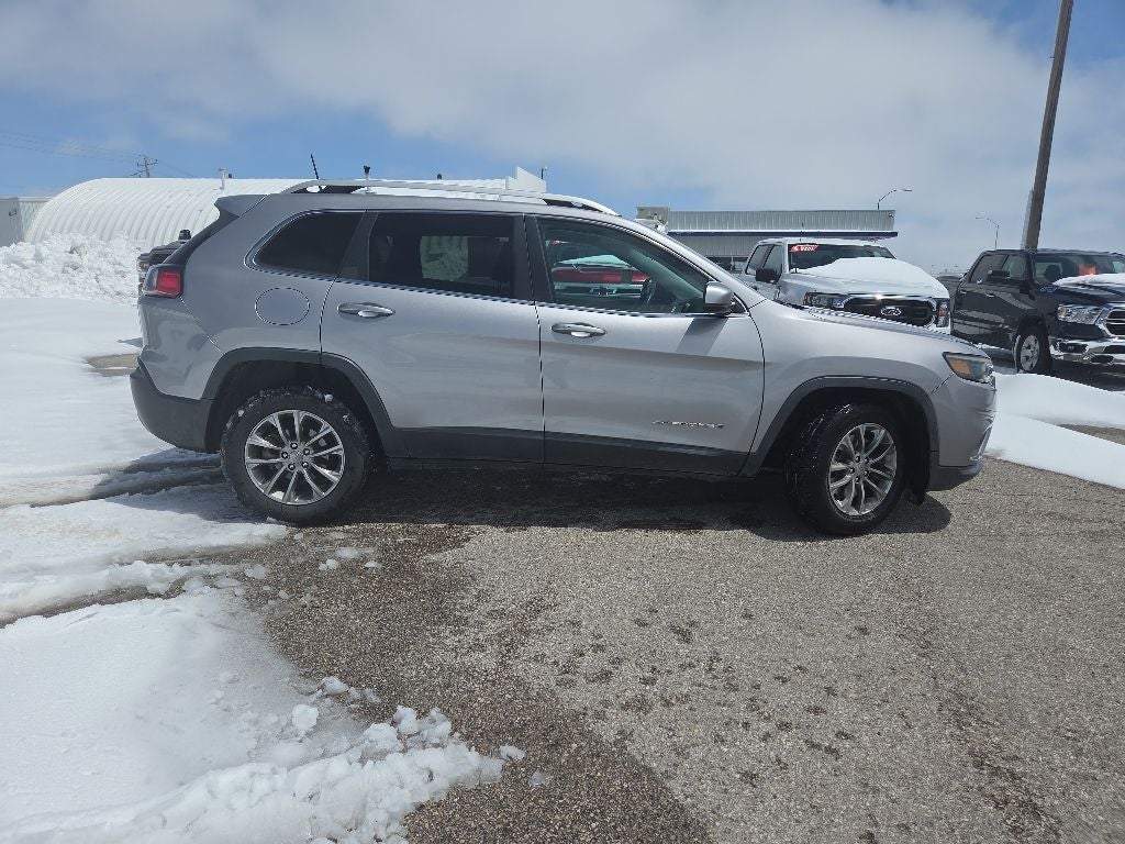 2020 Jeep Cherokee Latitude Plus