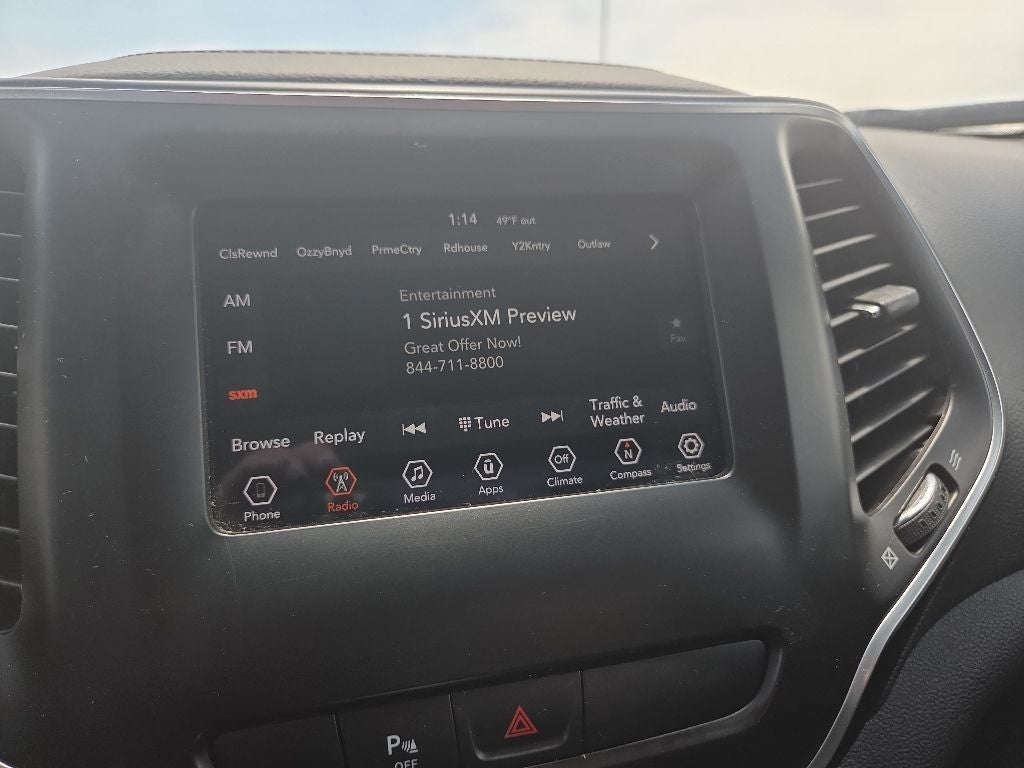 2020 Jeep Cherokee Latitude Plus