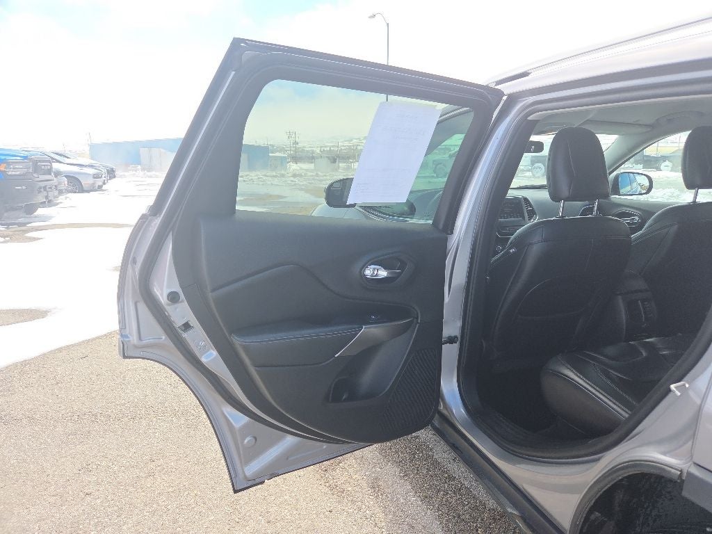 2020 Jeep Cherokee Latitude Plus