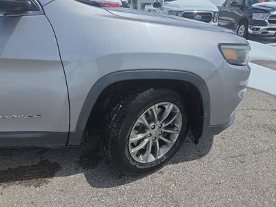 2020 Jeep Cherokee Latitude Plus