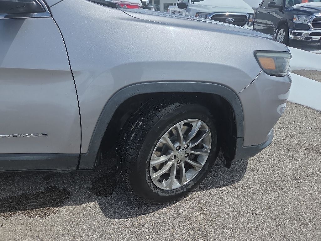 2020 Jeep Cherokee Latitude Plus