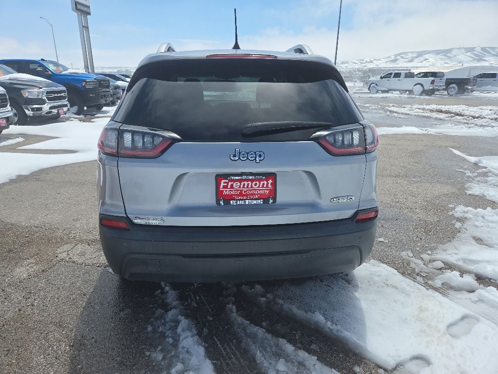 2020 Jeep Cherokee Latitude Plus