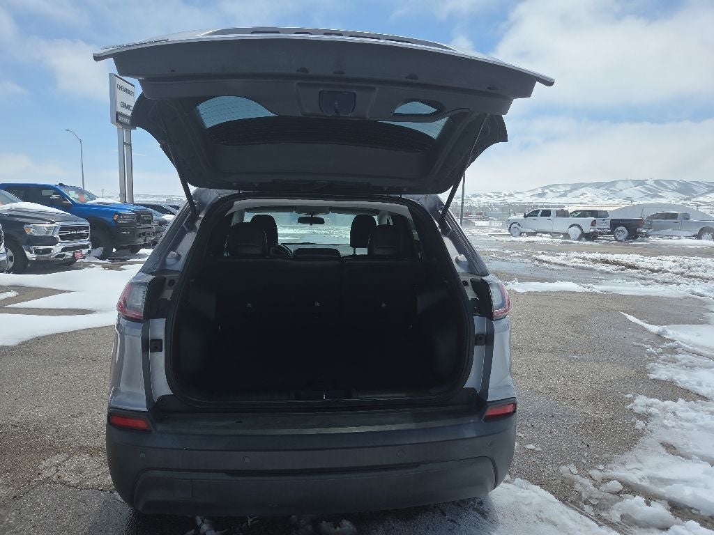 2020 Jeep Cherokee Latitude Plus
