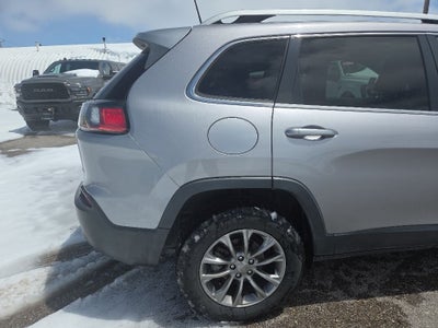 2020 Jeep Cherokee Latitude Plus
