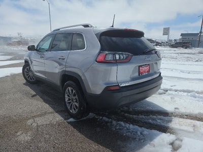 2020 Jeep Cherokee Latitude Plus