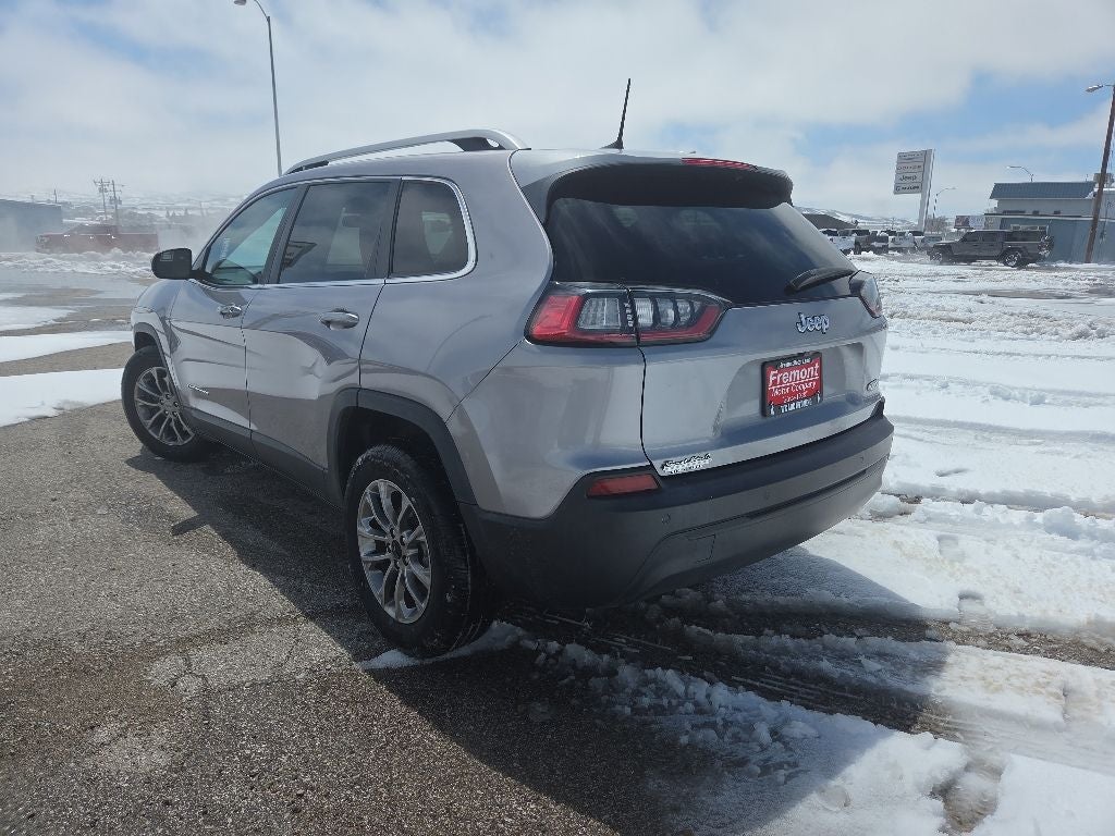 2020 Jeep Cherokee Latitude Plus