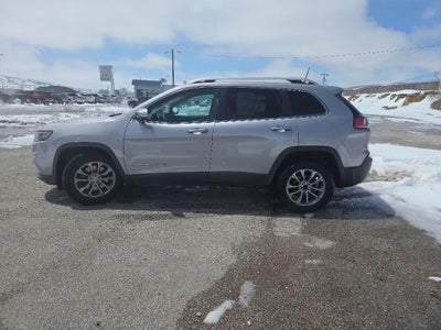 2020 Jeep Cherokee Latitude Plus