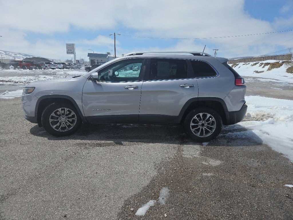 2020 Jeep Cherokee Latitude Plus