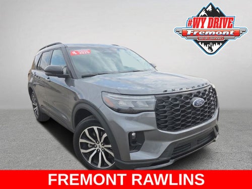 2025 Ford Explorer ST-Line 4WD