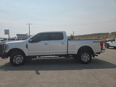 2018 Ford F-250SD Lariat 160"