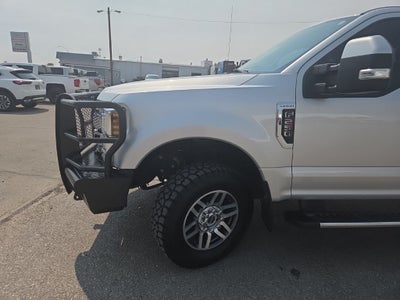 2018 Ford F-250SD Lariat 160"