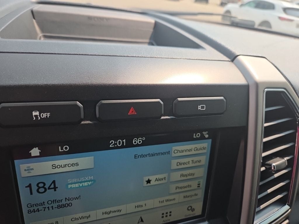 2018 Ford F-250SD Lariat 160"
