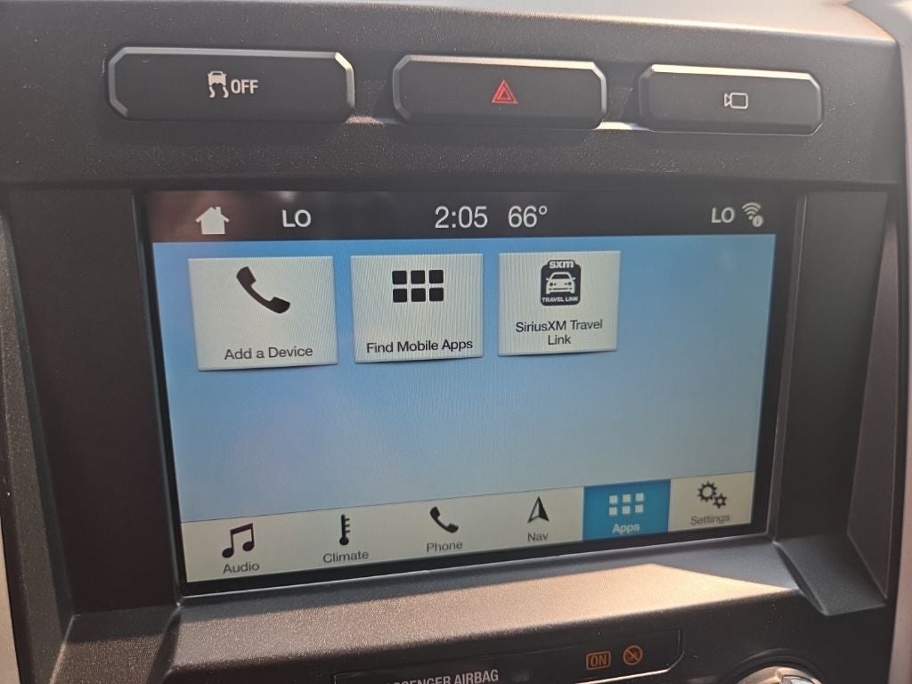 2018 Ford F-250SD Lariat 160"