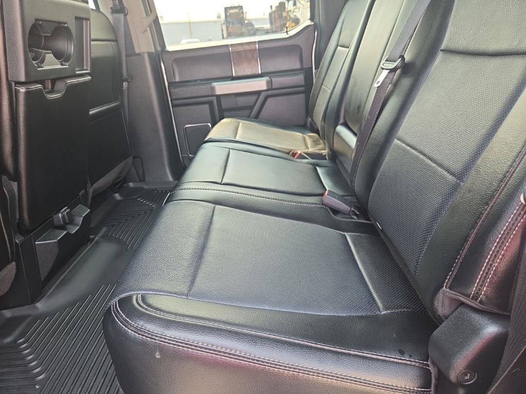 2018 Ford F-250SD Lariat 160"