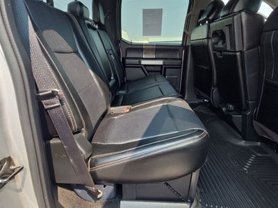 2018 Ford F-250SD Lariat 160"