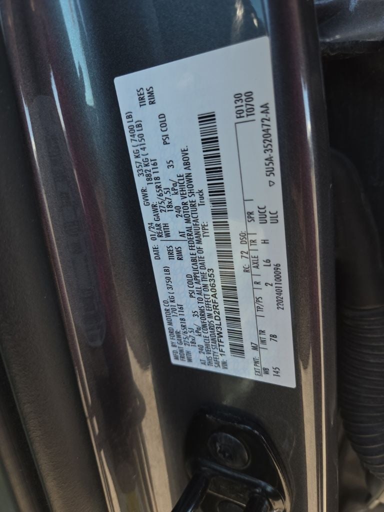 2024 Ford F-150 XLT
