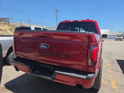 2024 Ford F-150 Lariat Black Appearance PKG