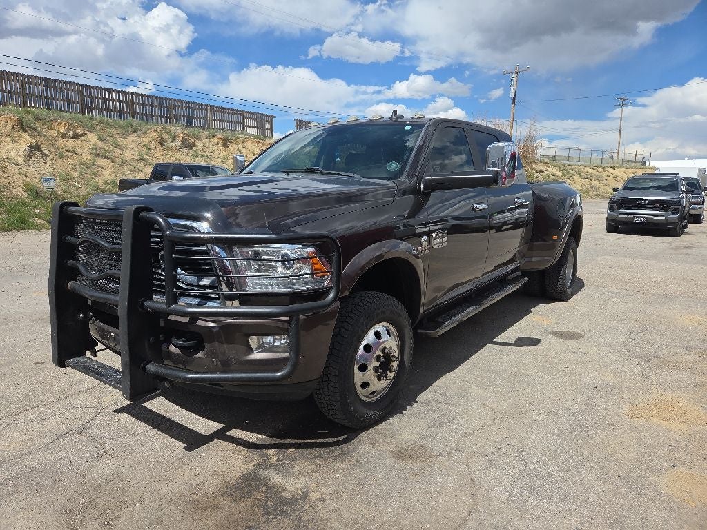 2017 RAM 3500 Laramie Longhorn