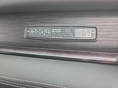 2023 RAM 2500 Power Wagon