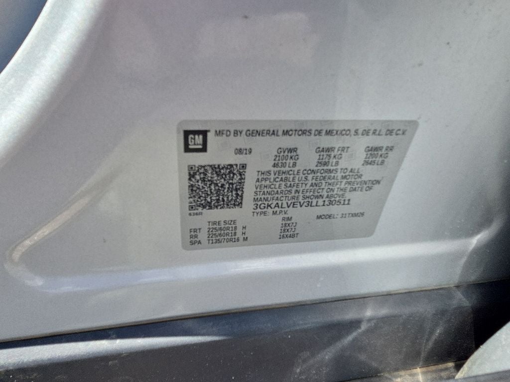 2020 GMC Terrain SLT