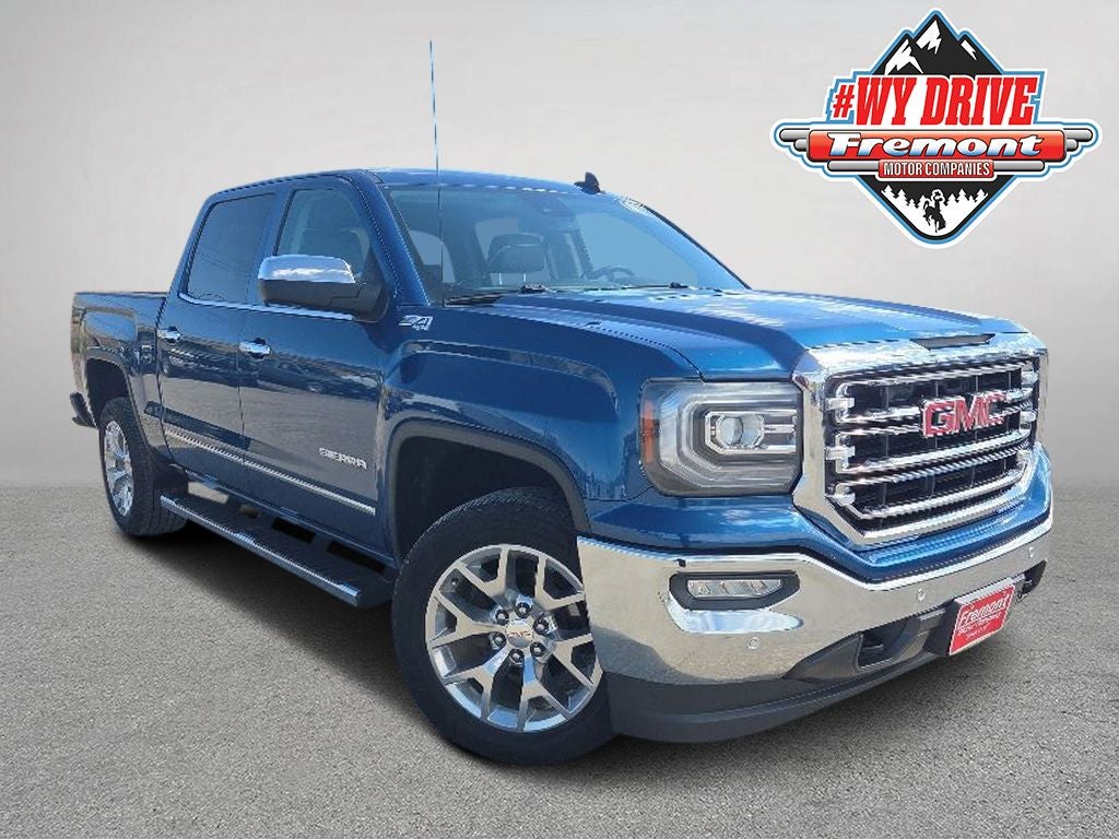 2018 GMC Sierra 1500 SLT
