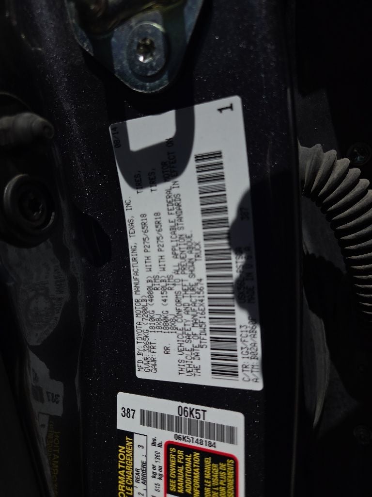 2014 Toyota Tundra SR5 CrewMax