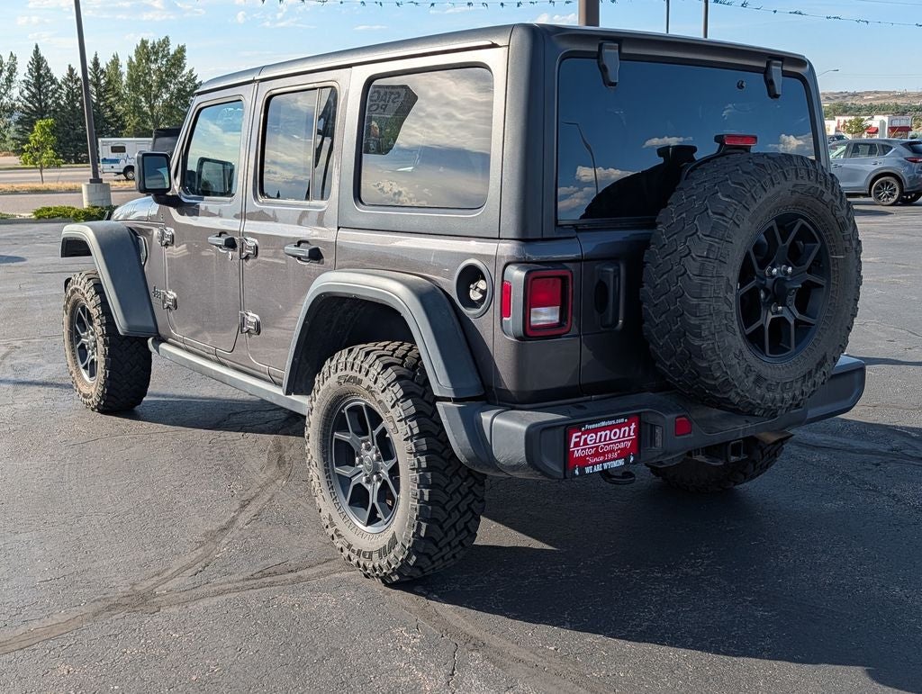 2025 Jeep Wrangler Willys