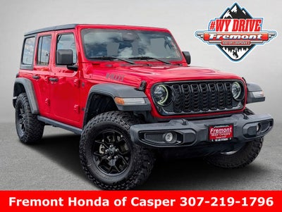 2025 Jeep Wrangler Willys 4X4