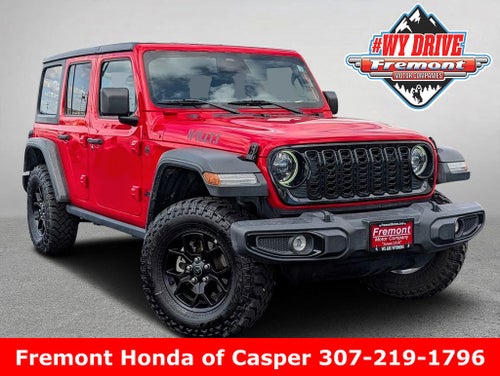 2025 Jeep Wrangler Willys 4X4