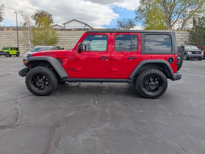 2025 Jeep Wrangler Willys 4X4