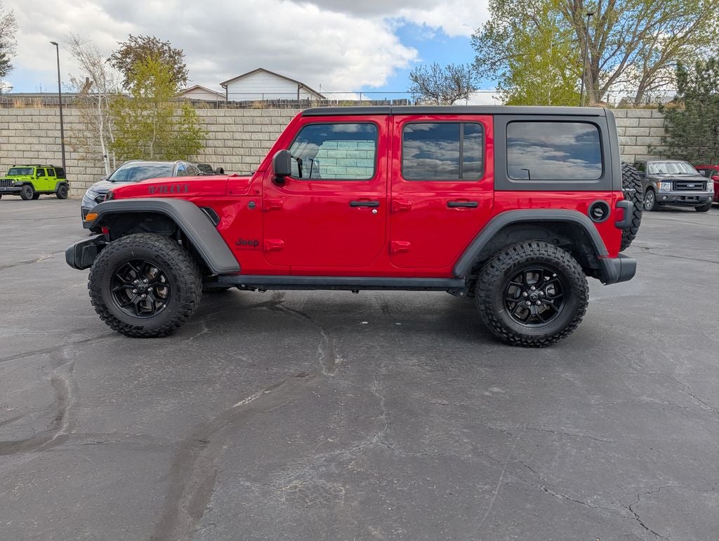 2025 Jeep Wrangler Willys 4X4
