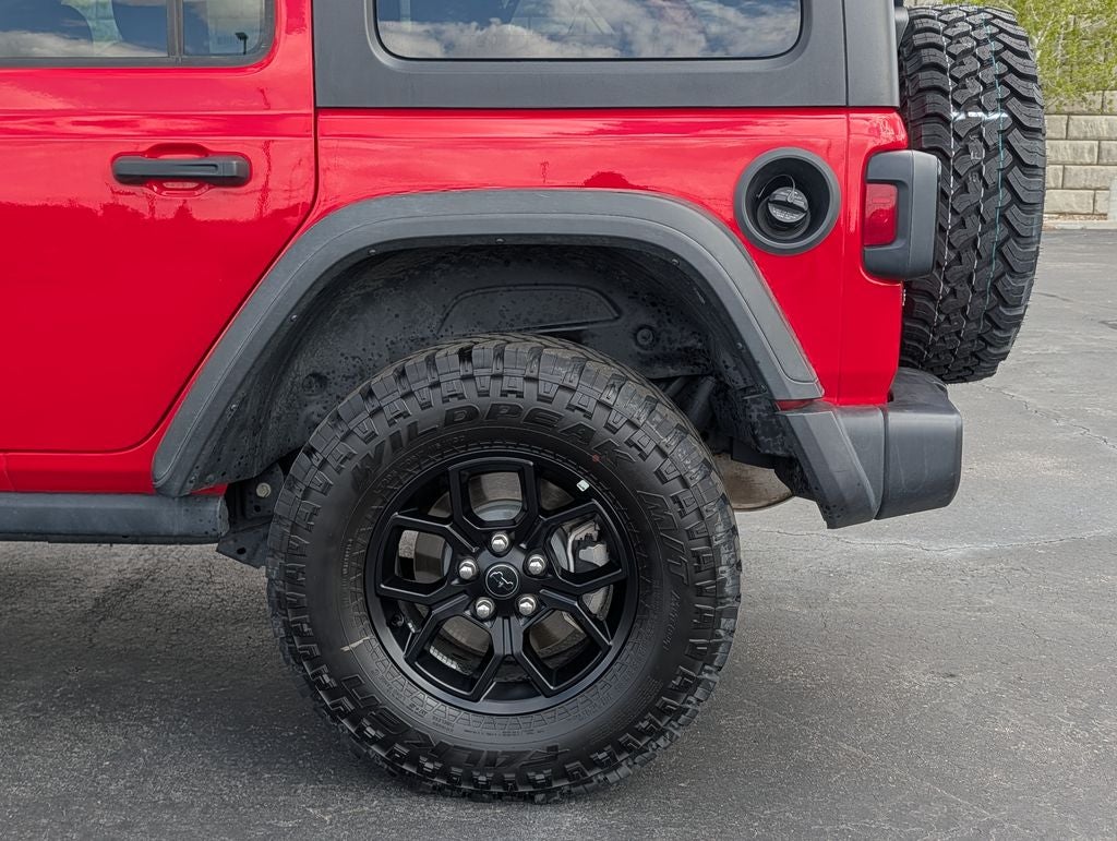 2025 Jeep Wrangler Willys 4X4
