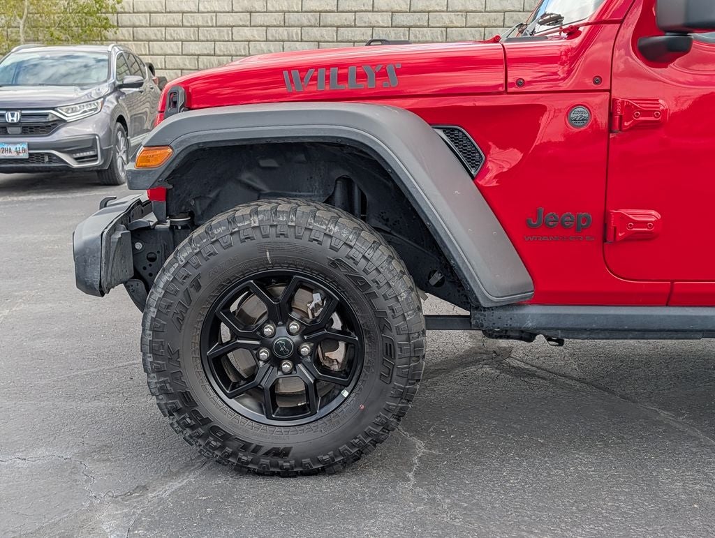 2025 Jeep Wrangler Willys 4X4