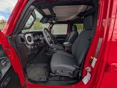 2025 Jeep Wrangler Willys 4X4