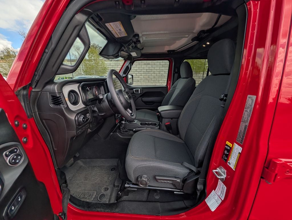 2025 Jeep Wrangler Willys 4X4